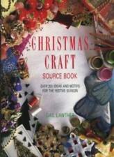 Christmas Craft Source Book: Over 200 Ideas and Motifs for the Festive Season,G segunda mano  Embacar hacia Argentina