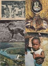 Congo africa postcards d'occasion  Expédié en Belgium