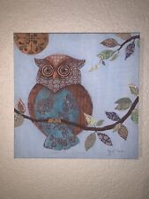 Decorative owls canvas for sale  San Antonio