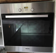 Miele H4212 B Self Cleaning Single Electric Built In Integrated Oven for sale  LONDON