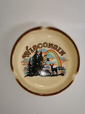 Ashtray wisconsin made for sale  Shipping to Ireland