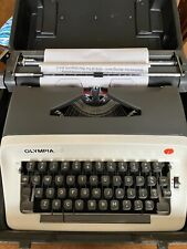 Olympia manual typewriter for sale  LONDON