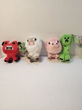 Usado, Mojang Minecraft Peluche 2014 enredadera verde, ovejas, musgo bebé, ovejas con etiquetas segunda mano  Embacar hacia Argentina