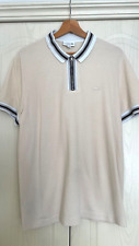LACOSTE POLO SHIRT - XL - BEIGE - EXCELLENT CONDITION for sale  Shipping to South Africa