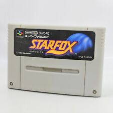 Super Famicom STAR FOX Nintendo cartucho somente sfc comprar usado  Enviando para Brazil