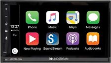 Reproductor de automóvil Soundstream 2 Double Din Android Auto CarPlay Bluetooth VRCPAA-70M segunda mano  Embacar hacia Mexico