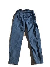 Ornella Prosperi Blue unlined waterproof trousers Unisex size 54 for sale  GLENROTHES