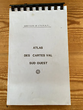Atlas cartes val d'occasion  Bordeaux-