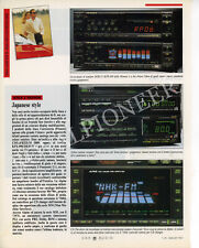 Pioneer 1989 advertising usato  Roma