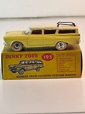 Dinky No. 193 Rambler Station Wagon com caixa original comprar usado  Enviando para Brazil