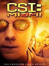 CSI: Miami - A terceira temporada completa comprar usado  Enviando para Brazil