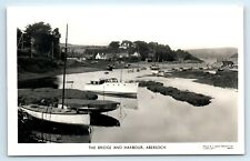 Postcard abersoch bridge for sale  LLANFAIRFECHAN
