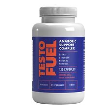 Testofuel Capsules D-Aspartic Acid, Oyster Extract, Vitamin D3, Ginseng for sale  Shipping to South Africa