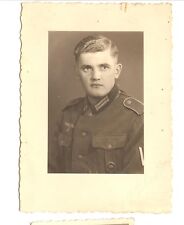 Deutsches Reich 2. Weltkrieg Foto Soldat Heer mit Orden [137] gebraucht kaufen  Forst (Lausitz)
