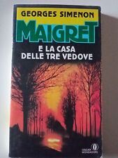 Simenon maigret casa usato  Taranto