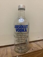 Usado, Botella Absolute Vodka 700ml (VACÍA) segunda mano  Embacar hacia Argentina