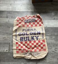 Vintage purina chows for sale  Pana