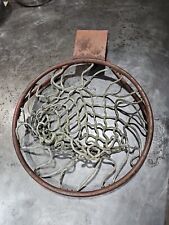 Argola de basquete antiga resistente usada e rede comprar usado  Enviando para Brazil