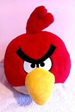 Angry Birds Red Head Bird Miękka zabawka Miś Plusz 2010 Commonwealth, używany na sprzedaż  Wysyłka do Poland