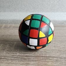 Bola mágica redonda Rubiks de colección años 80 ""Juguete cubo, usado segunda mano  Embacar hacia Argentina