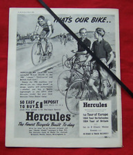 Hercules bicycle competition for sale  DUNSTABLE
