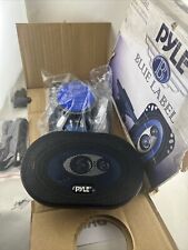 ¡NUEVO! Altavoces Pyle Blue Label (cono de inyección de polietileno azul) 5x7/6x8 segunda mano  Embacar hacia Argentina