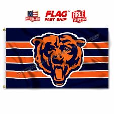 Chicago bears flag for sale  Menifee