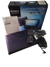 Sony Portable Blu-ray Disc/DVD Player BDP-SX910 - Mint Condition  for sale  Shipping to South Africa
