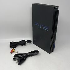 Usado, Console Sony PlayStation 2 PS2 Fat SCPH-30001 R grau B testado cabo de alimentação e AV comprar usado  Enviando para Brazil