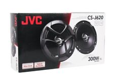 JVC CS-J620 6.5 300W 2-Way CS Series Coaxial Car Audio Speakers 6-1/2" (PAIR), used for sale  Shipping to South Africa