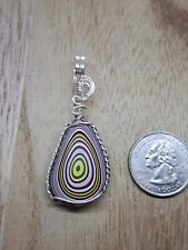 Fordite Pendant for sale  Shipping to South Africa