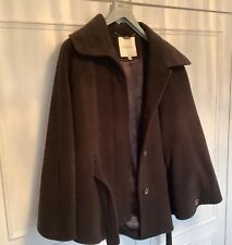 Brown coat size for sale  DERBY