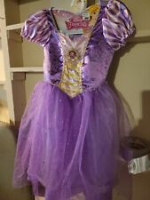 Usado, Disney Enredado Rapunzel Disfraz Niñas 4 - 6X Vestido Púrpura Brillo segunda mano  Embacar hacia Argentina