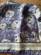 Liberty silk scarf for sale  NEWQUAY