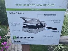 Cuisinart giddle deluxe for sale  Lake Zurich