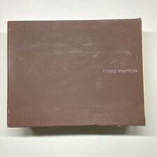 Louis Vuitton | Empty Shoe Box w/ 2 Dust Bags | Brown | 14.1 W x 11 H x 5.75 D for sale  Shipping to South Africa