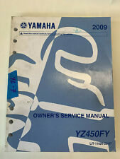 Yamaha 2009 yz450fy for sale  San Francisco