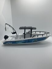 Bass Pro Shop Mako Plastic Fishing Boat Toy Blue for sale  Shipping to South Africa