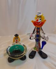 Due clown vetro usato  Torino
