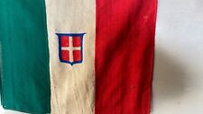bandiera italiana sabauda usato  San Damiano D Asti