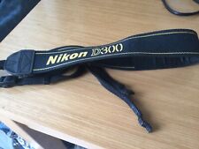 genuine nikon camera strap for sale  TILLICOULTRY