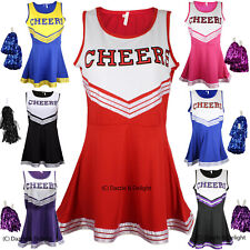 Cheerleader fancy dress for sale  PORTH