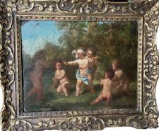 Tableau xix putti d'occasion  Angoulême