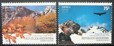 Estampillas de Argentina - Bosques Patagónicos-Andes y Cóndor Andino_2003 - Estampillada sin montar o nunca montada. segunda mano  Embacar hacia Argentina