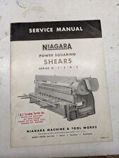 Niagara squaring shears for sale  USA