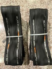 Schwalbe Pro One Tubeless 28-622 700x28C V-Guard TLE Addix Tires, used for sale  Shipping to South Africa
