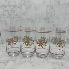 Pfaltzgraff tearose glasses for sale  Oneida