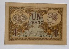 Franc banknote chambre gebraucht kaufen  Kamen