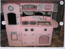 Teamson wooden pink for sale  Greenfield