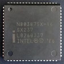 Intel 80387sx 16mhz d'occasion  Paris XVIII